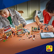 LEGO Super Heroes Marvel: Spider-Man vs. Mysterio: The Daily Bugle