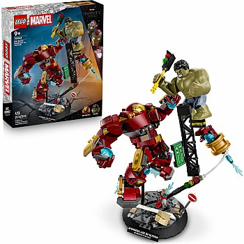  Lego Marvel 76343 Epic Battle: Hulkbuster vs. The Hulk 