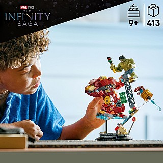 LEGO Super Heroes Marvel: Epic Battle: Hulkbuster vs. The Hulk