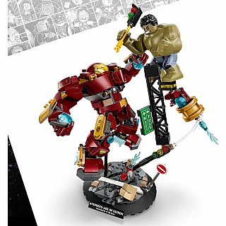 LEGO Super Heroes Marvel: Epic Battle: Hulkbuster vs. The Hulk