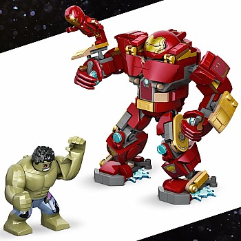  Lego Marvel 76343 Epic Battle: Hulkbuster vs. The Hulk 