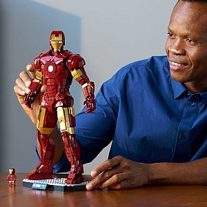 LEGO Super Heroes Marvel: Iron Man Mark 3 Collectors' Edition