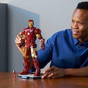 LEGO Super Heroes Marvel: Iron Man Mark 3 Collectors' Edition