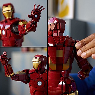 LEGO Super Heroes Marvel: Iron Man Mark 3 Collectors' Edition