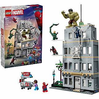 LEGO® ǀ Marvel Spider-Man vs. Hulk Epic Clash