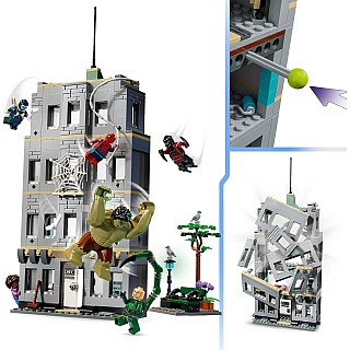 LEGO® ǀ Marvel Spider-Man vs. Hulk Epic Clash