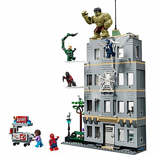 LEGO® ǀ Marvel Spider-Man vs. Hulk Epic Clash