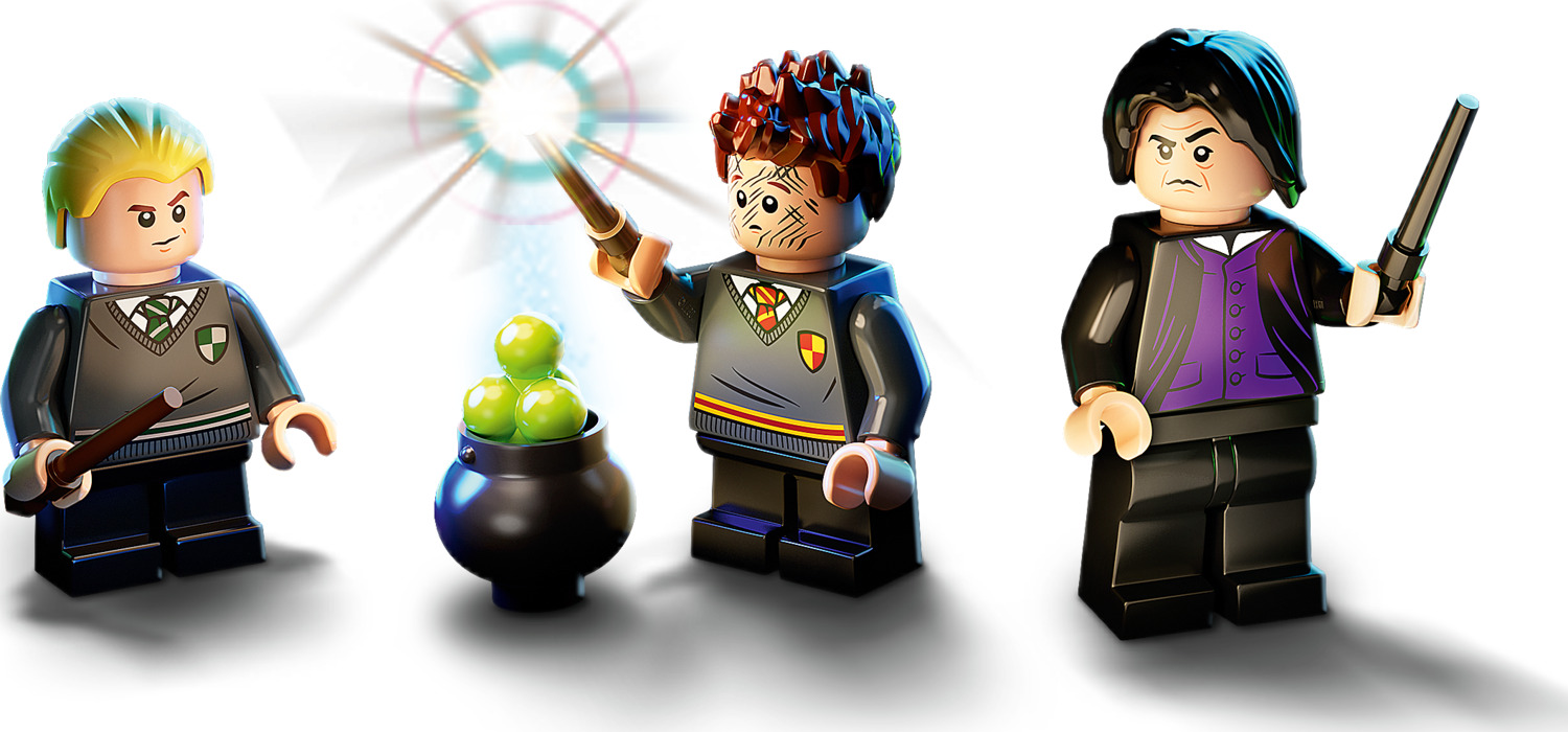 LEGO HARRY POTTER Hogwarts Chamber of Secrets - LEGO - Dancing Bear Toys