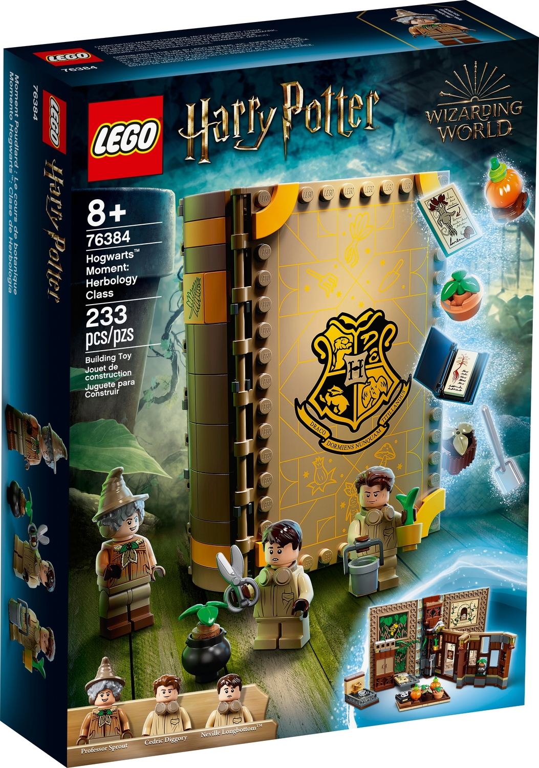 Combining the 2021 LEGO Harry Potter Hogwarts Moments Classrooms / Books 