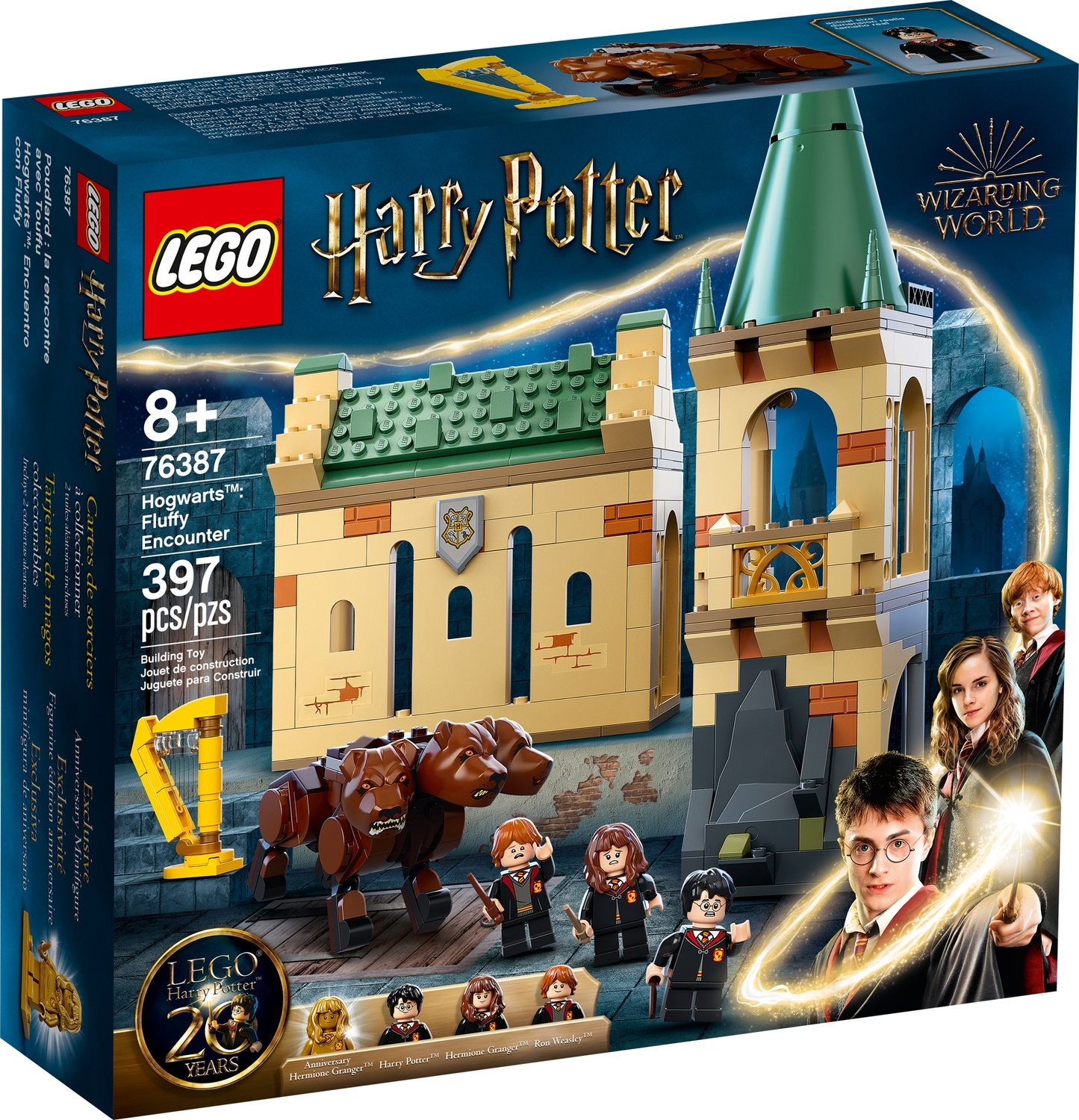 LEGO Harry Potter: Hogwarts: Fluffy Encounter - LEGO - Dancing