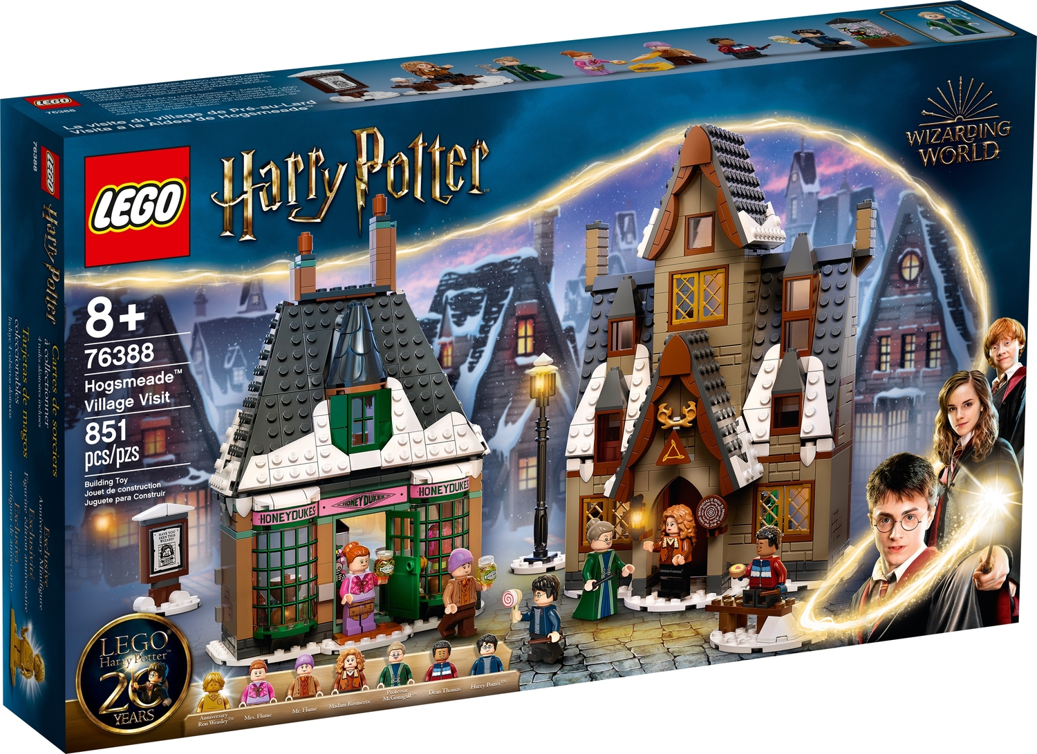 LEGO IDEAS - Celebrate 20 years of magic with LEGO Harry Potter™!