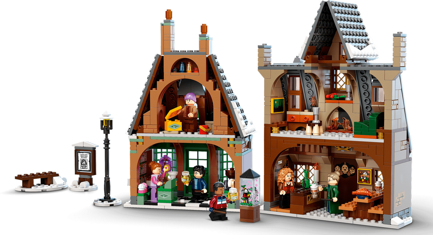Harry Potter 76388: Hogsmeade Village Visit - Building Blocks