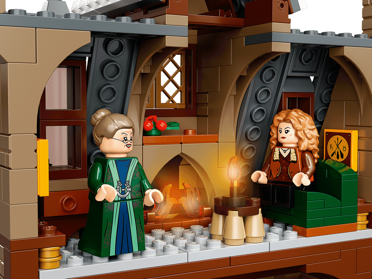 LEGO Harry Potter 76388: Hogsmeade Village Visit Blocks