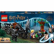 LEGO Harry Potter Hogwarts Carriage Thestrals Set Imagination Toys