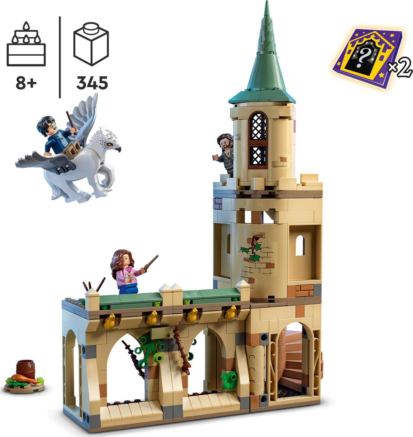 LEGO Harry Potter Hogwarts: Sirius's Rescue Set - Imagination Toys