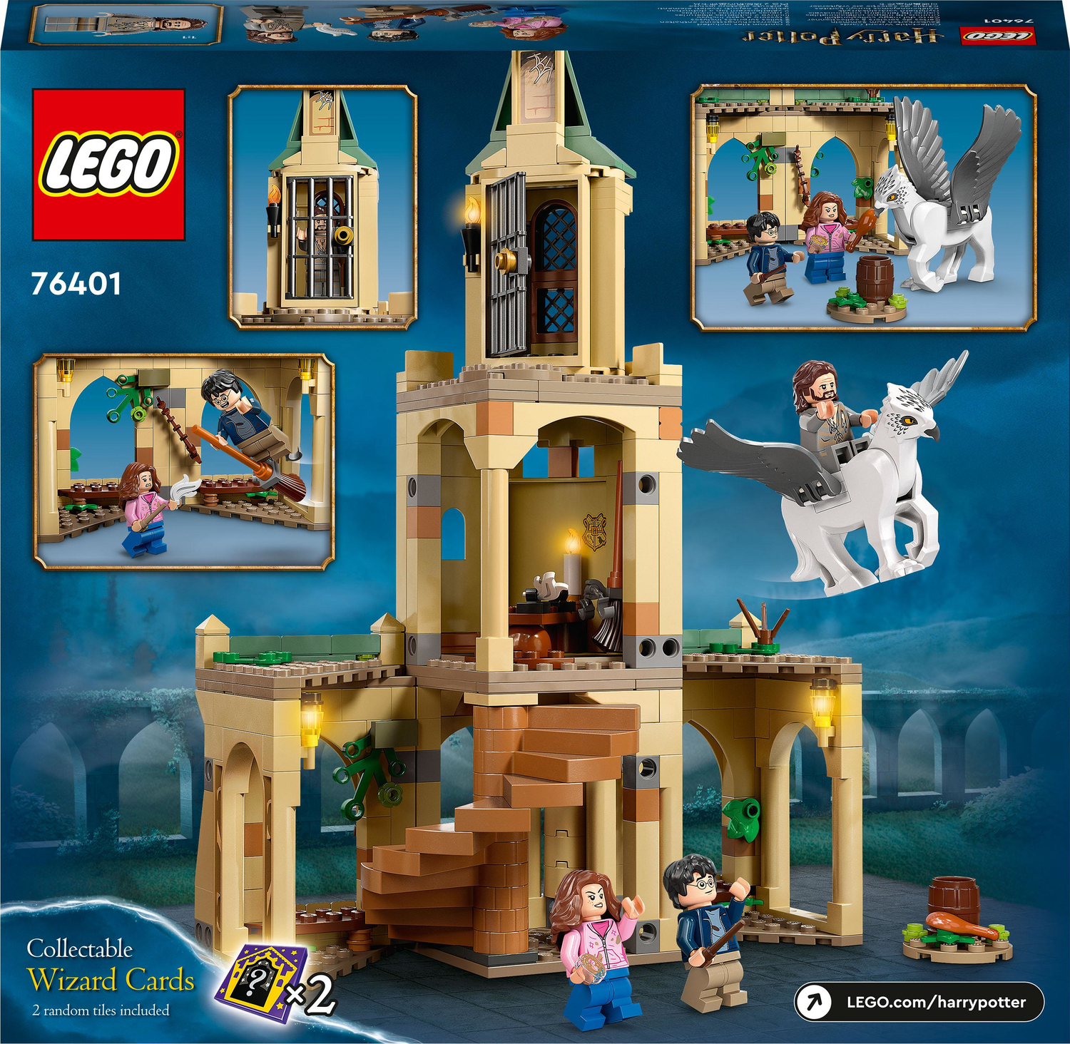 LEGO 76401 Harry Potter Hogwarts: Sirius's Rescue Set - Imagine That Toys