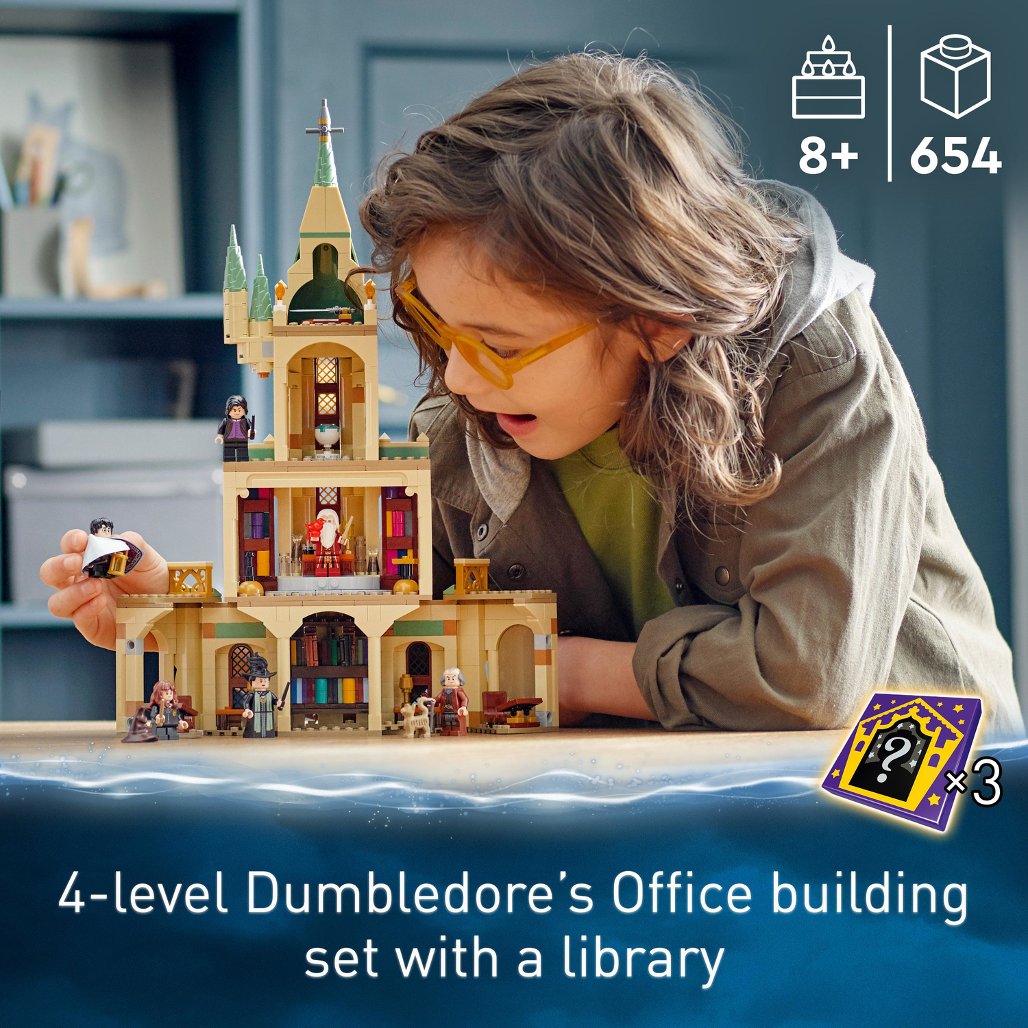 Dumbledore's Office LEGO Harry Potter - Mudpuddles Toys and Books