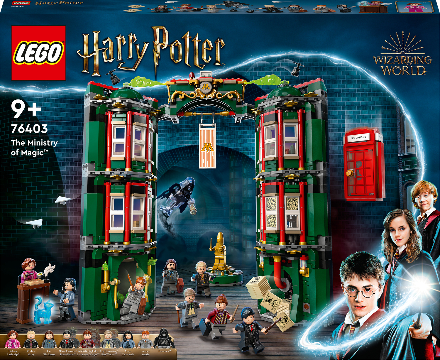 LEGO Harry Potter The Ministry of Magic Toy - LEGO - Dancing Bear