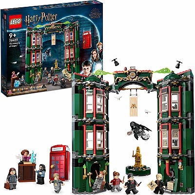 LEGO Harry Potter The Ministry of Magic Toy