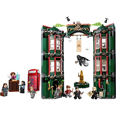 LEGO Harry Potter The Ministry of Magic Toy