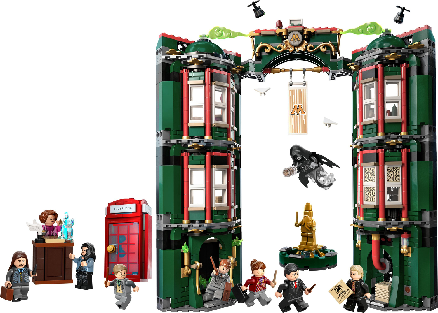 LEGO Harry Potter The Ministry of Magic Toy - Imagine That Toys