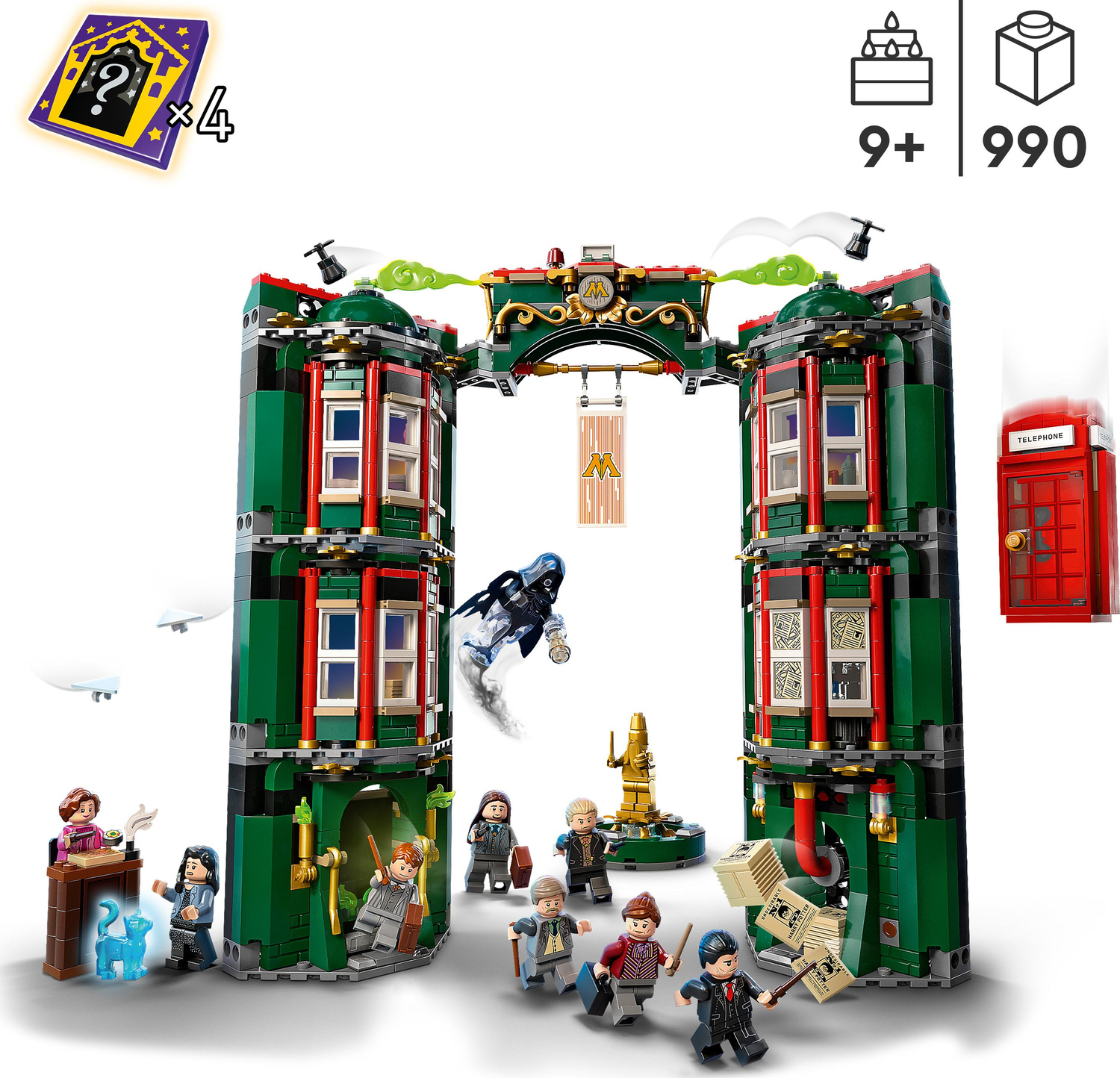 LEGO Harry Potter The Ministry of Magic Toy