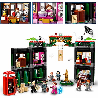 LEGO Harry Potter The Ministry of Magic Toy