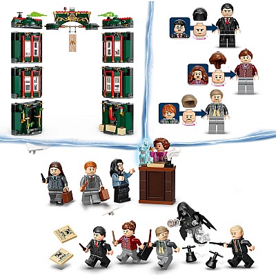 LEGO Harry Potter The Ministry of Magic Toy