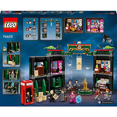 LEGO Harry Potter The Ministry of Magic Toy