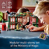 LEGO Harry Potter The Ministry of Magic Toy