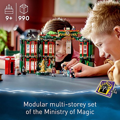 LEGO Harry Potter The Ministry of Magic Toy