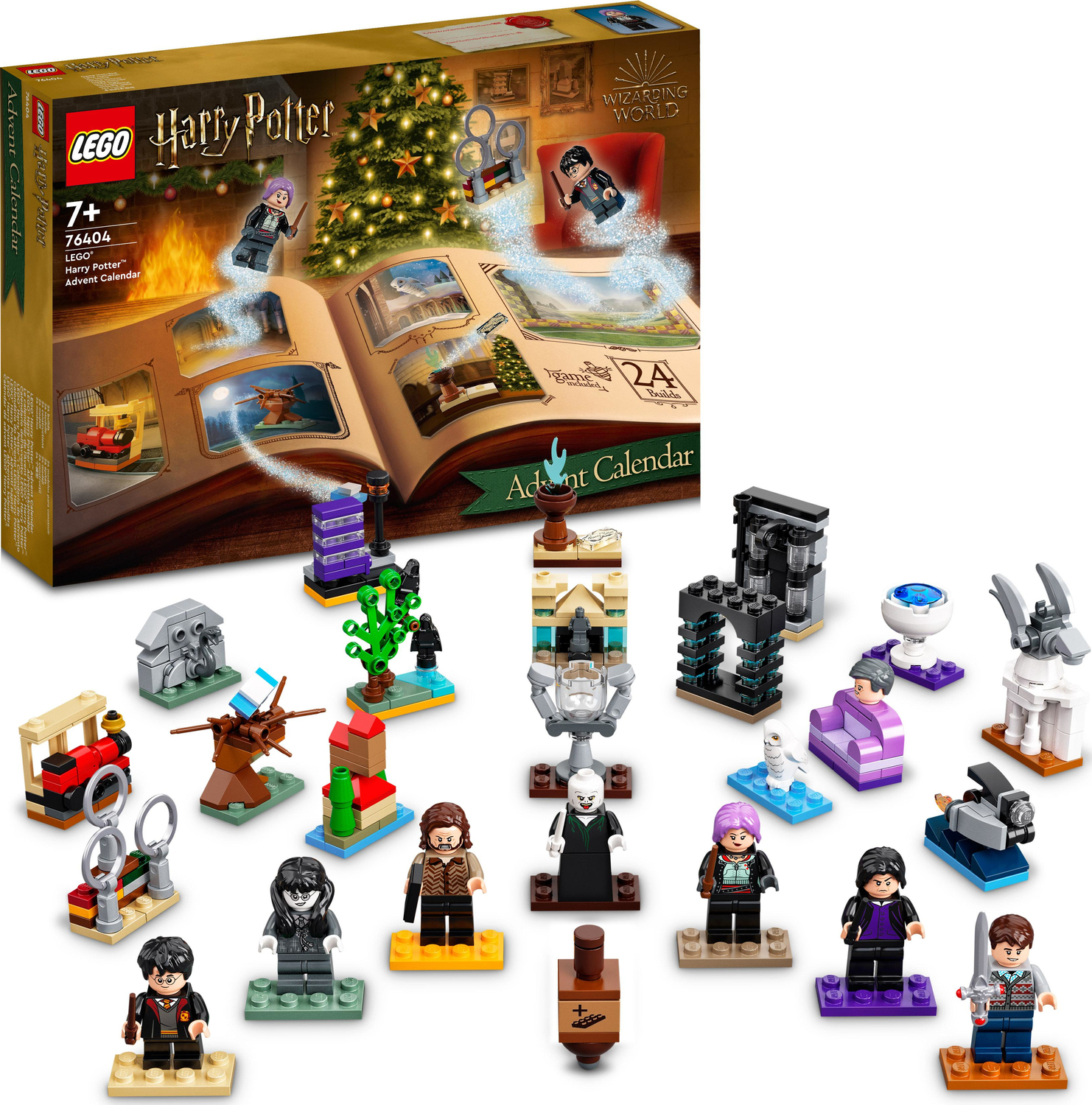 LEGO Harry Potter Advent Calendar 2022 Set - LEGO - Dancing Bear Toys