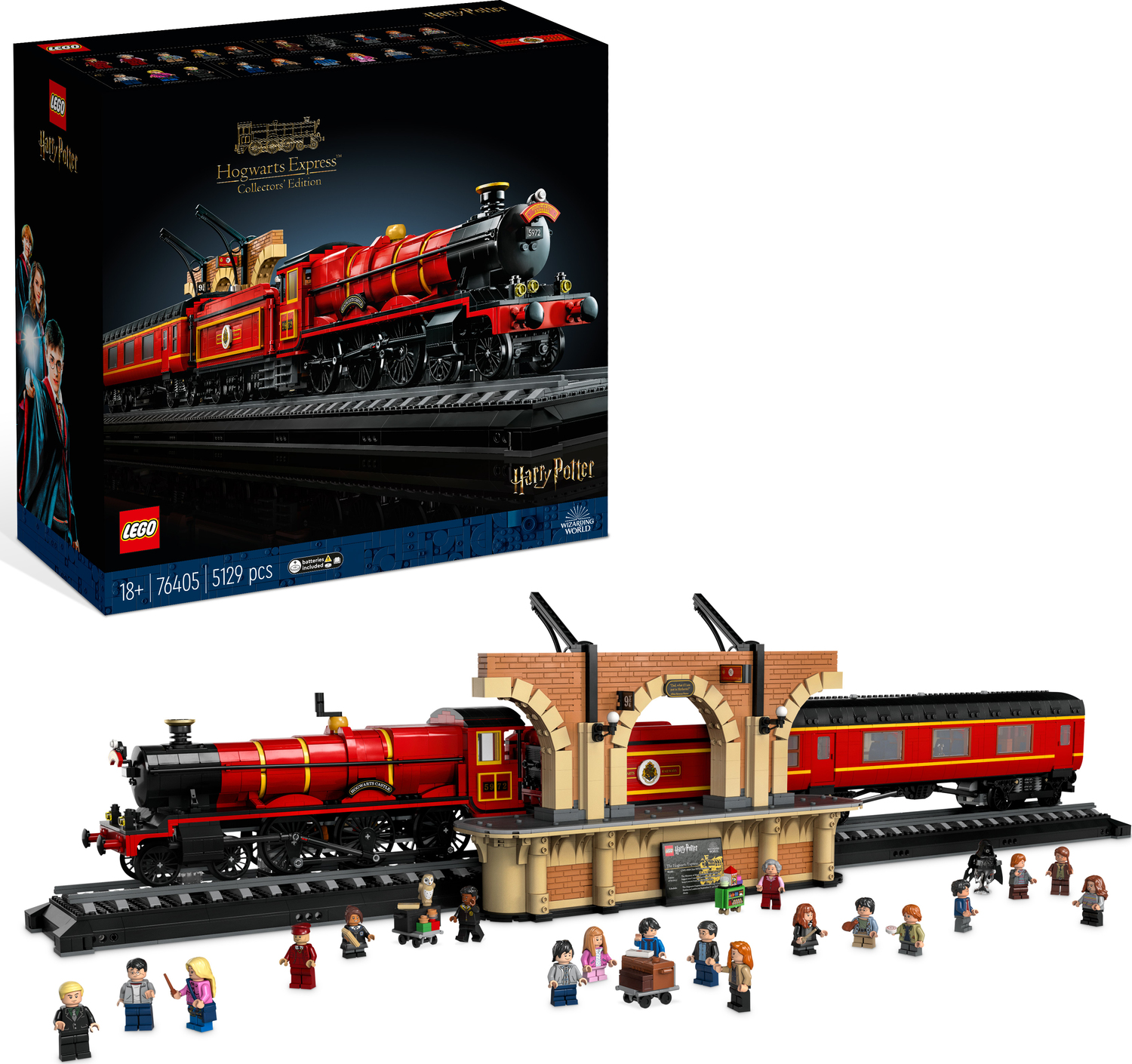 LEGO® Harry Potter™: Hogwarts Express™ – Collectors' Edition