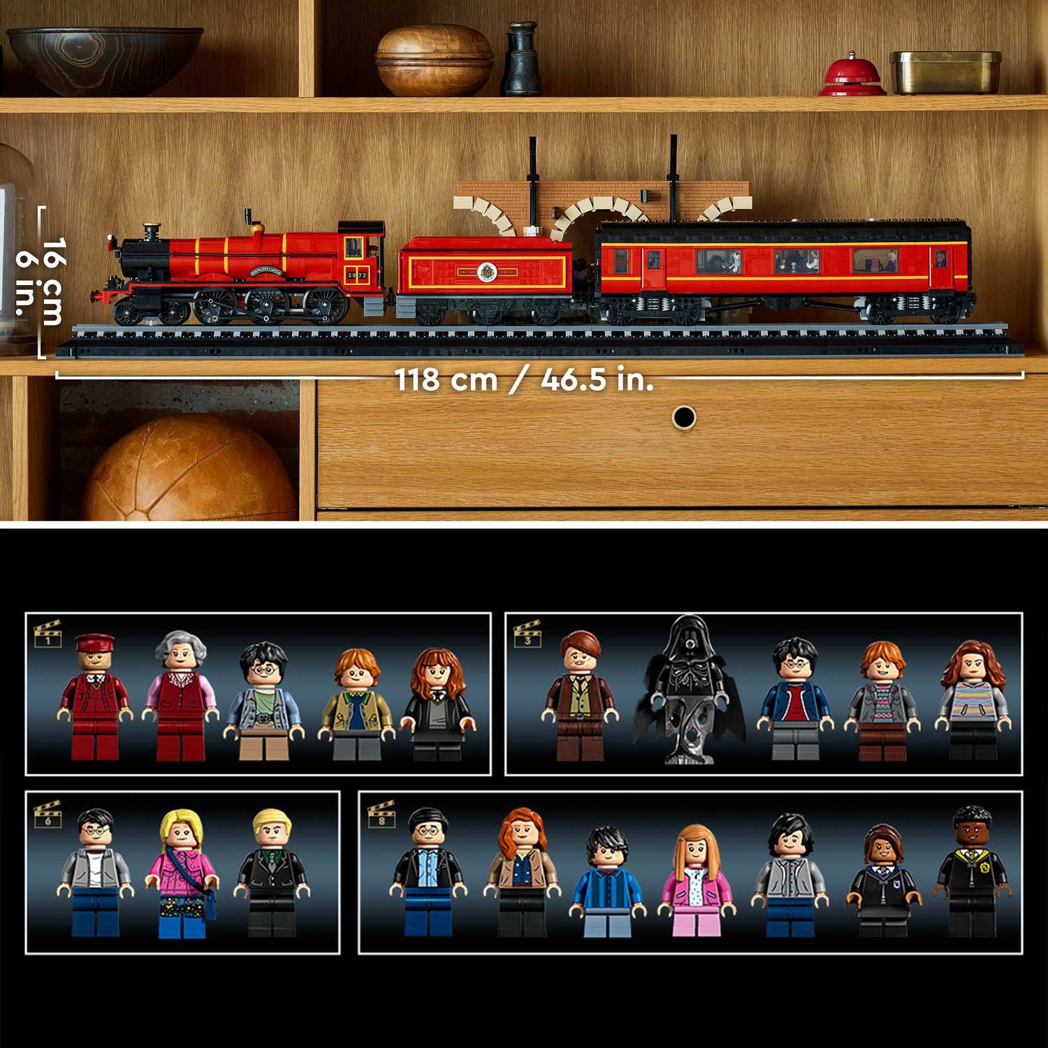 LEGO® Harry Potter™: Hogwarts Express™ – Collectors' Edition