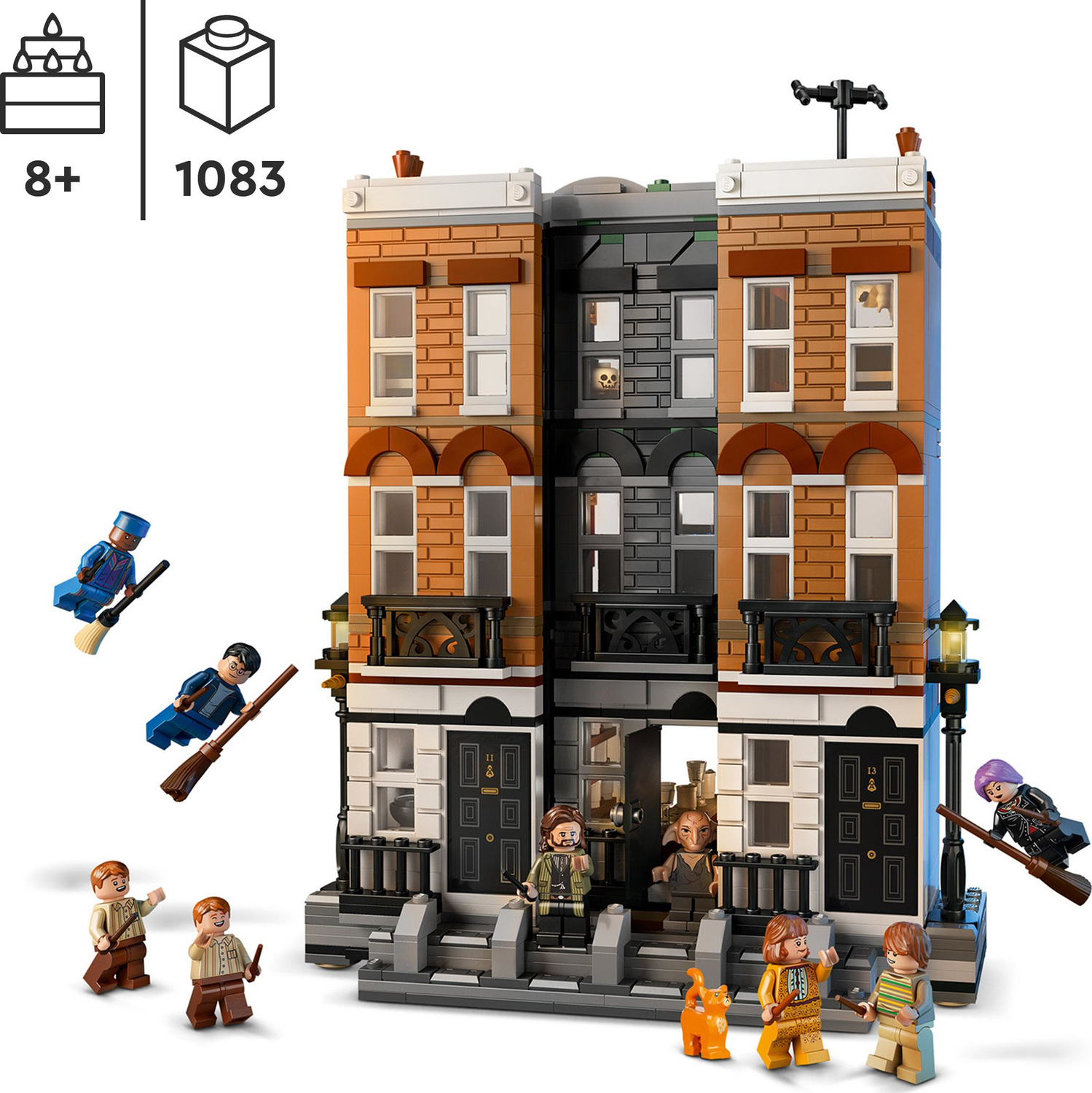 Luminans råb op junk LEGO Harry Potter 12 Grimmauld Place Set - The Toy Box Hanover