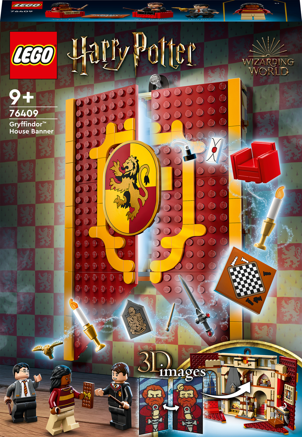 LEGO® Harry Potter Gryffindor House Banner Set - LEGO - Dancing Bear Toys