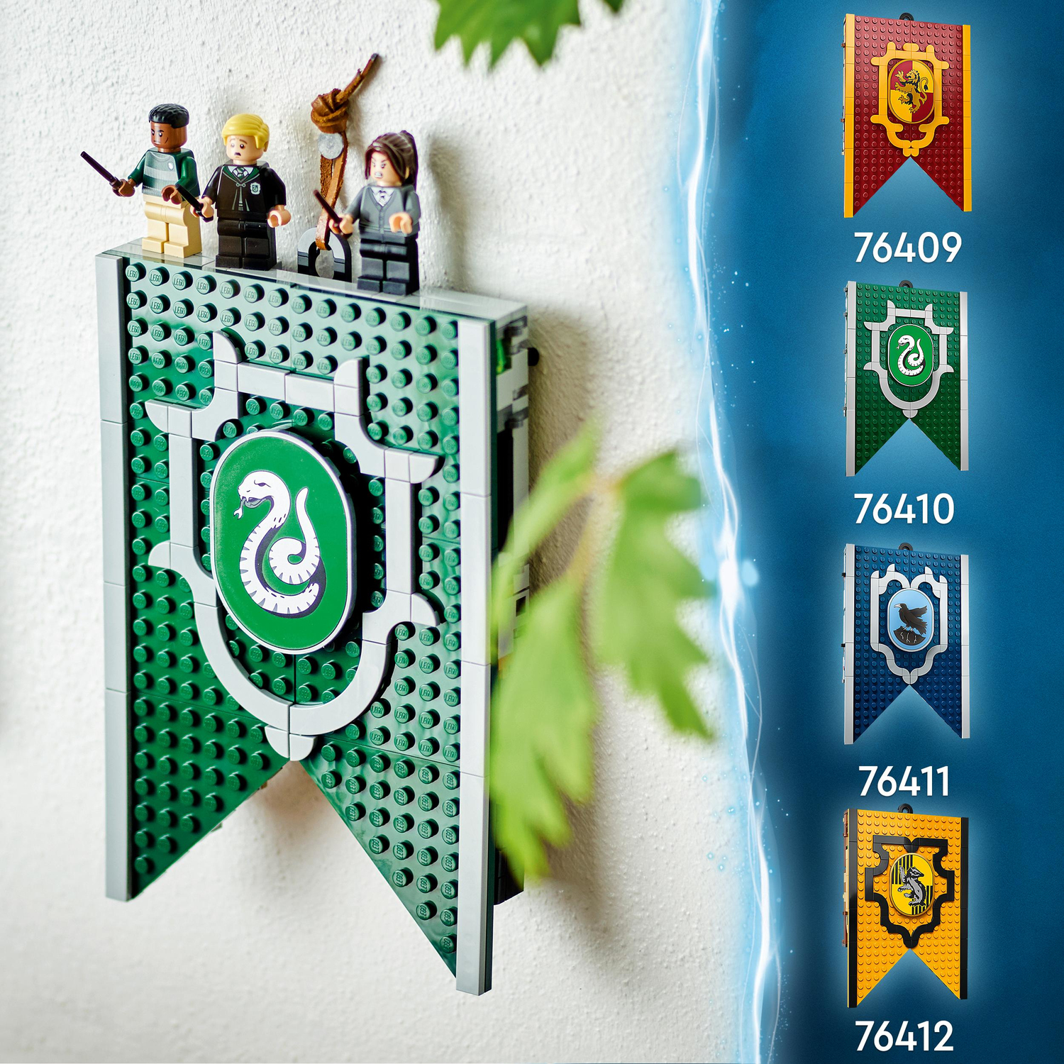 LEGO® Harry Potter Slytherin House Banner Set - Imagination Toys