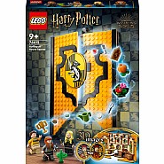 LEGO® Harry Potter: Hufflepuff House Banner Set