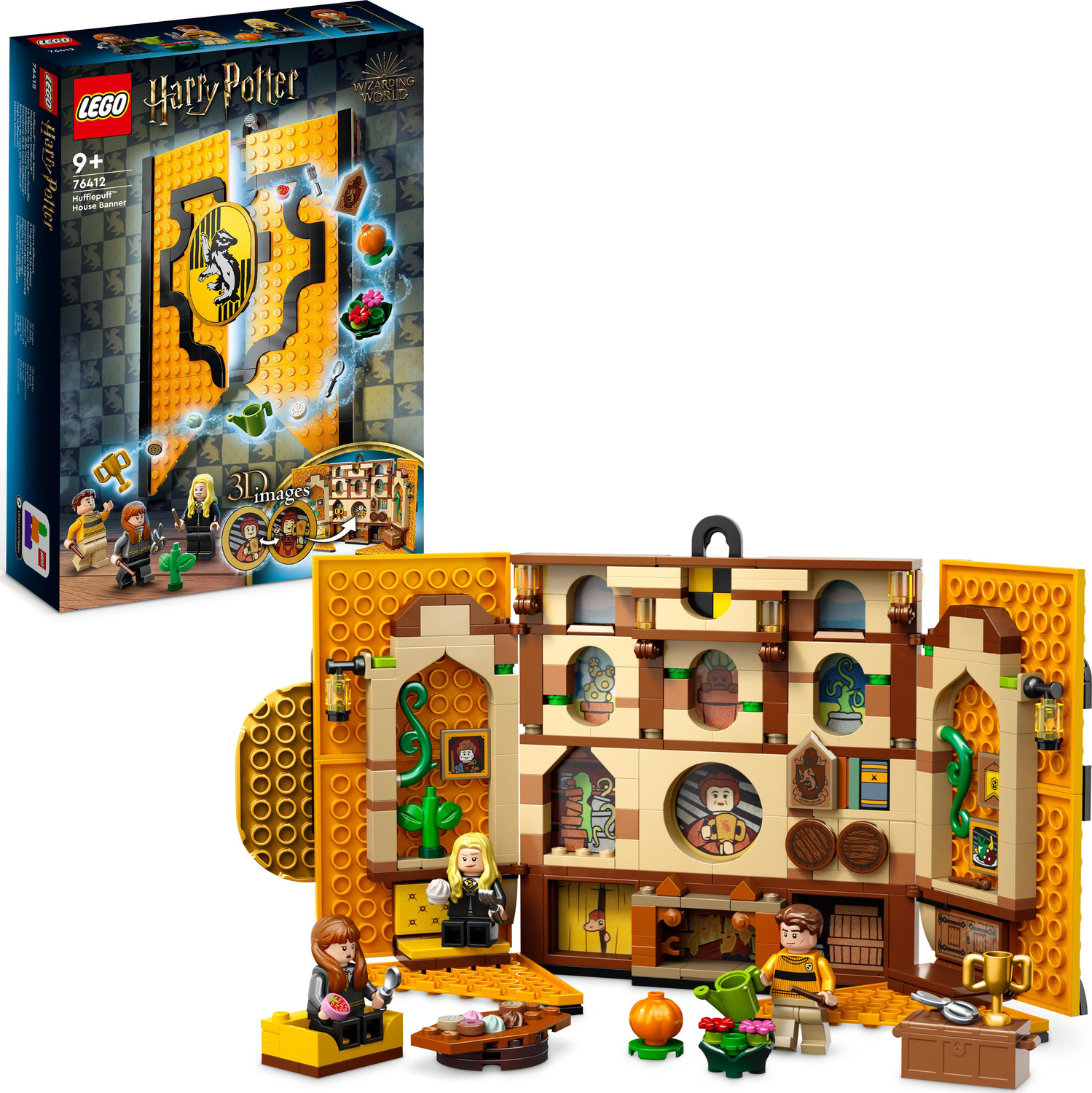Lego Harry Potter 76412 Hufflepuff House Banner - Teaching Toys