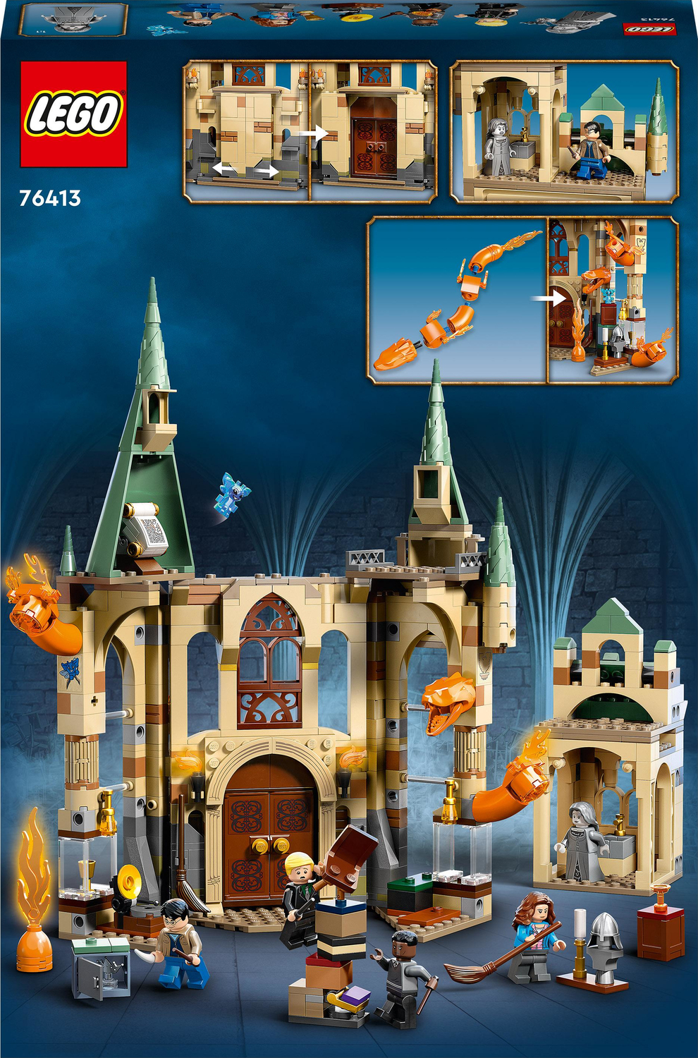 LEGO® Harry Potter Hogwarts: Room of Requirement