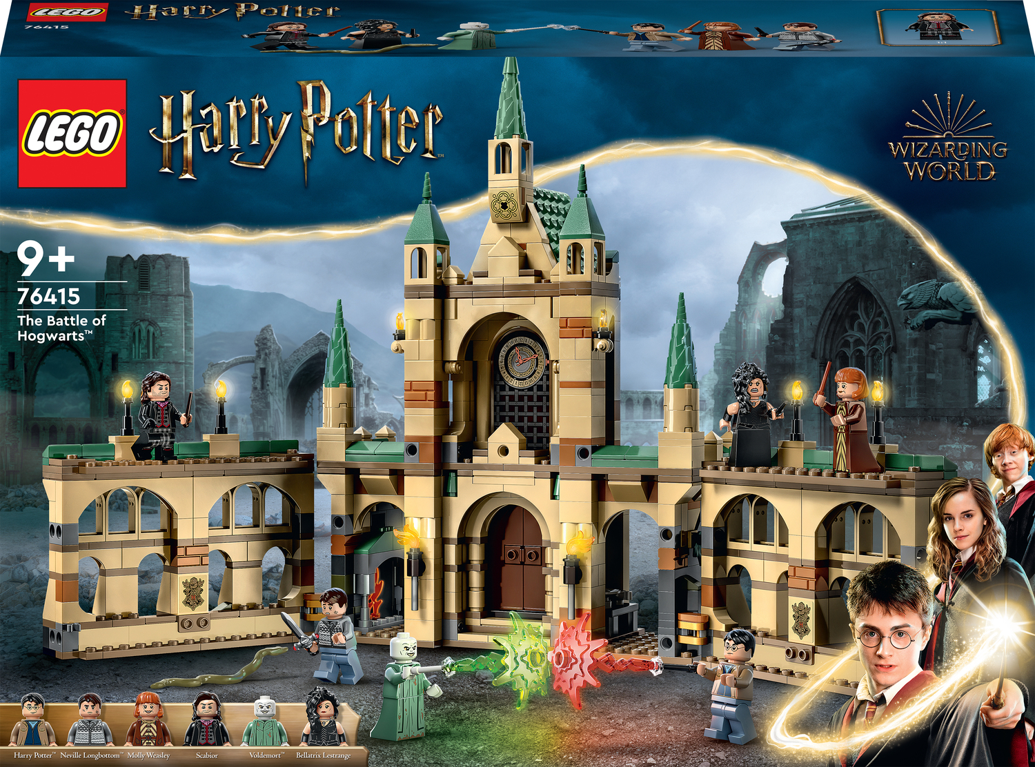 LEGO Harry Potter The Battle of Hogwarts Set - LEGO - Dancing Bear