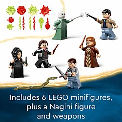 76415 The Battle of Hogwarts - LEGO Harry Potter - Pickup Only 