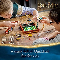 LEGO Harry Potter Quidditch Trunk Games Set