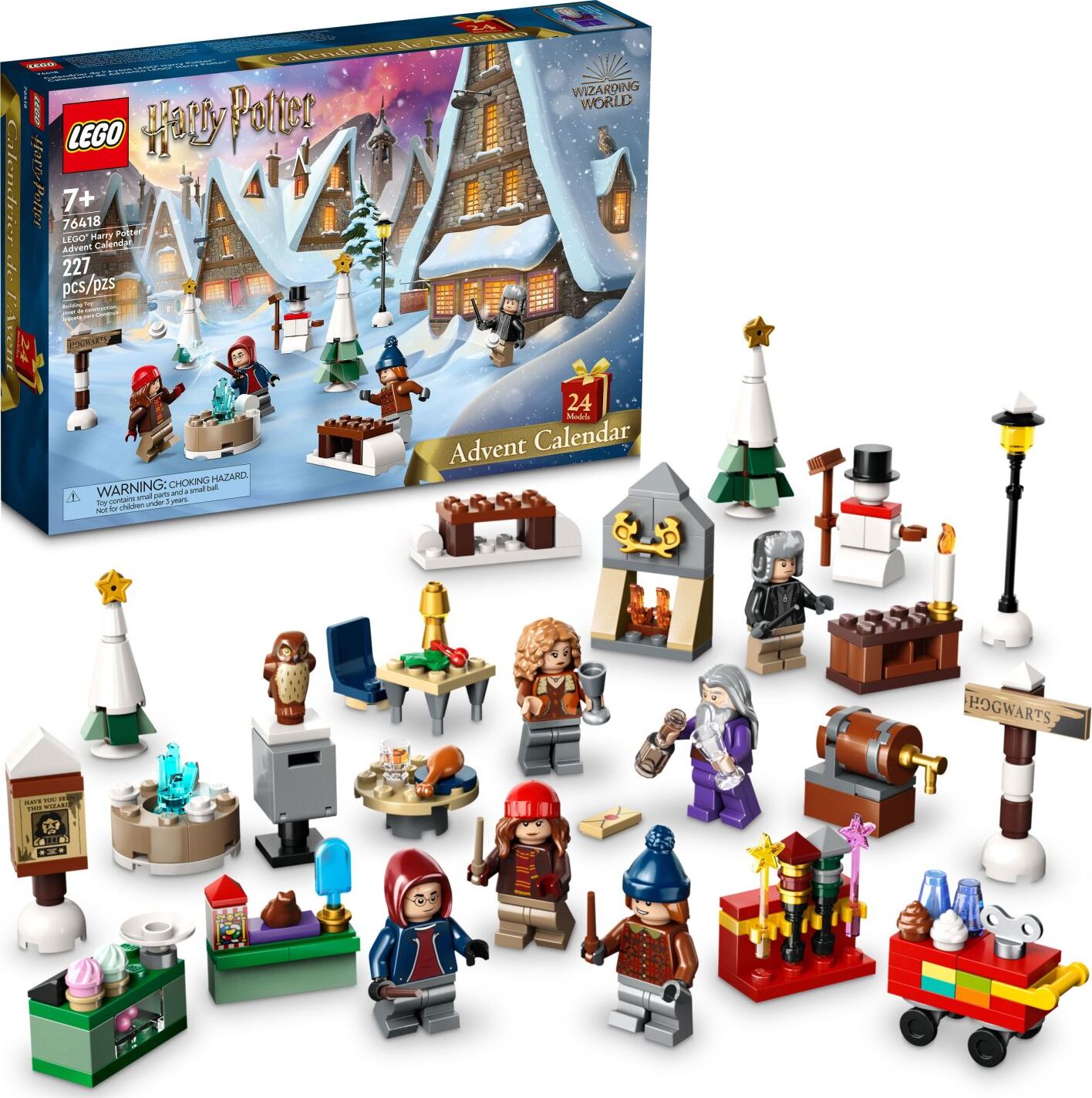 LEGO® Harry Potter Advent Calendar 2023 LEGO