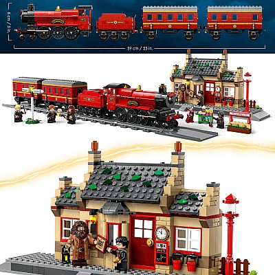 LEGO 76423 Hogwarts Express & Hogsmeade Station (Harry Potter)