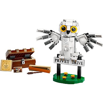  Lego Harry Potter 76425 Hedwig at 4 Privet Drive	