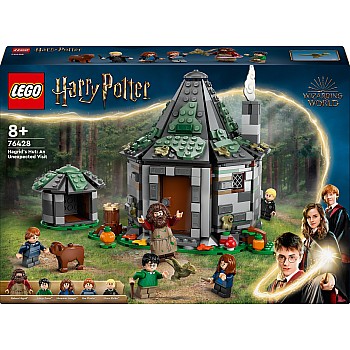  Lego Harry Potter 76428 Hagrid's Hut: An Unexpected Visit	