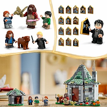  Lego Harry Potter 76428 Hagrid's Hut: An Unexpected Visit	