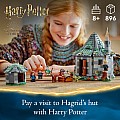 LEGO Harry Potter Hagridâs Hut: An Unexpected Visit