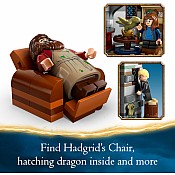 LEGO Harry Potter Hagrid’s Hut: An Unexpected Visit